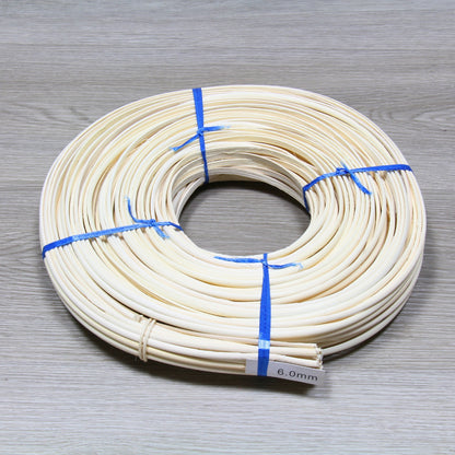 Natural Rattan Cane Half Round Spline