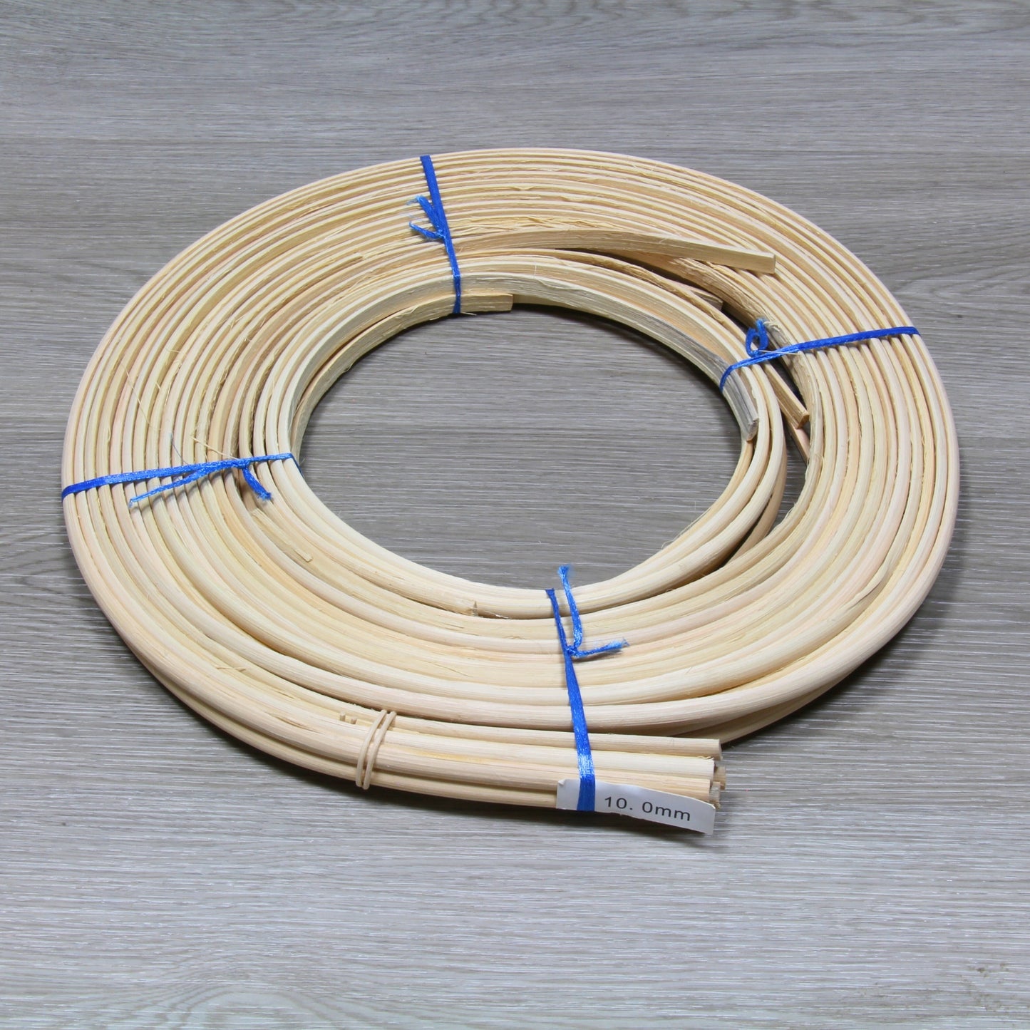 Natural Rattan Cane Half Round Spline