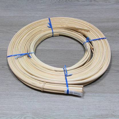 Natural Rattan Cane Half Round Spline
