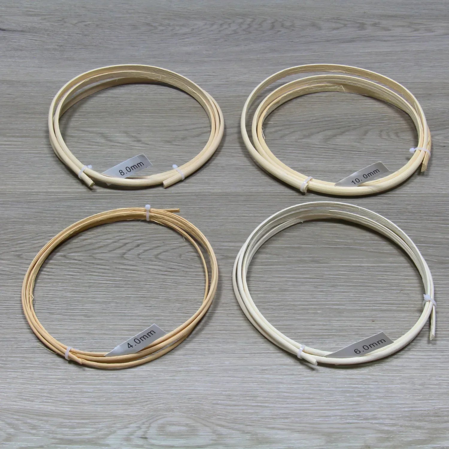 Natural Rattan Cane Webbing Roll Sheet & Supplies – Direct Factory ...
