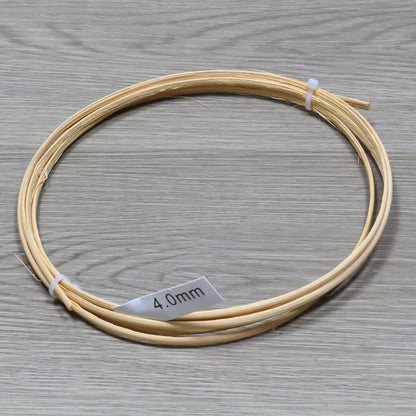 Natural Rattan Cane Half Round Spline