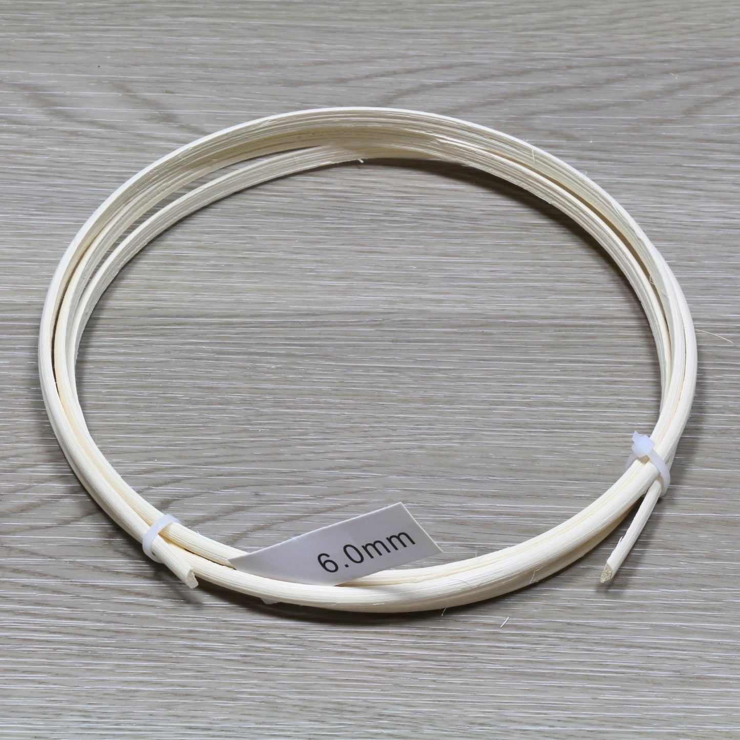 Natural Rattan Cane Half Round Spline