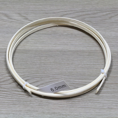 Natural Rattan Cane Half Round Spline