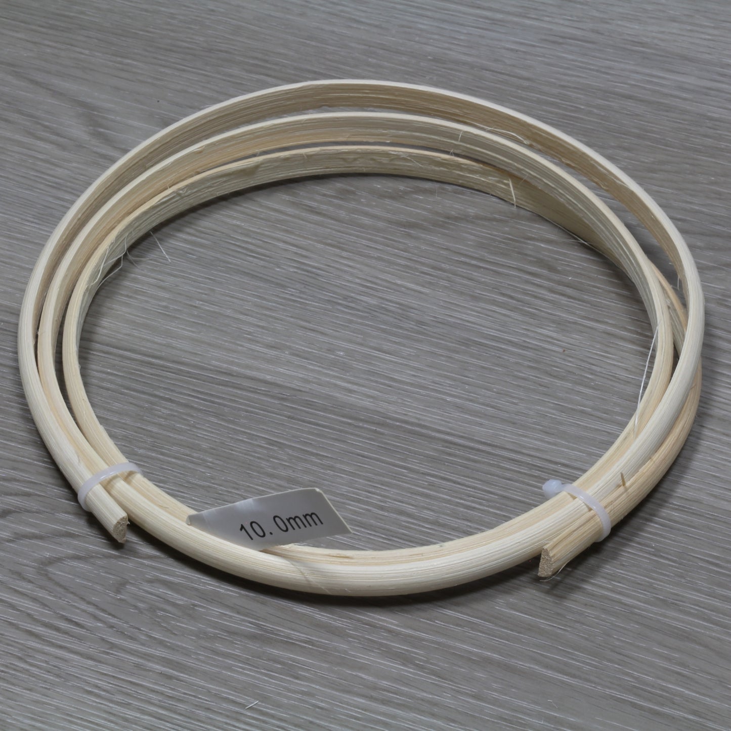 Natural Rattan Cane Half Round Spline