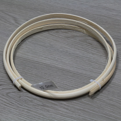 Natural Rattan Cane Half Round Spline