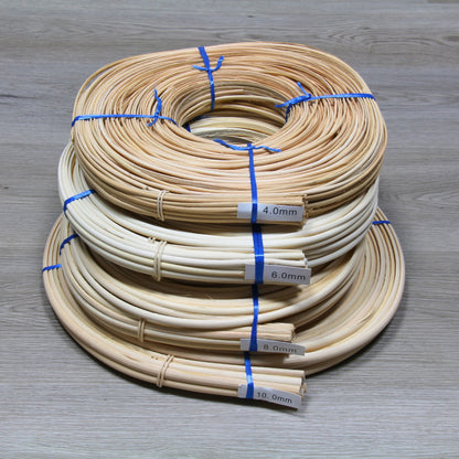 Natural Rattan Cane Half Round Spline