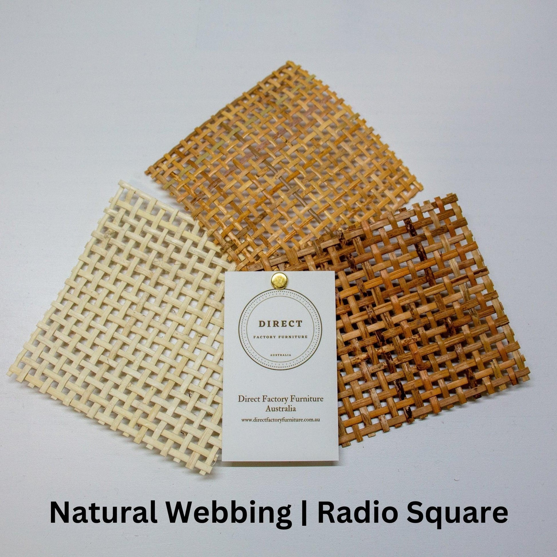 Rattan Cane Mesh Webbing Sample Pack – Direct Factory Furniture Australia