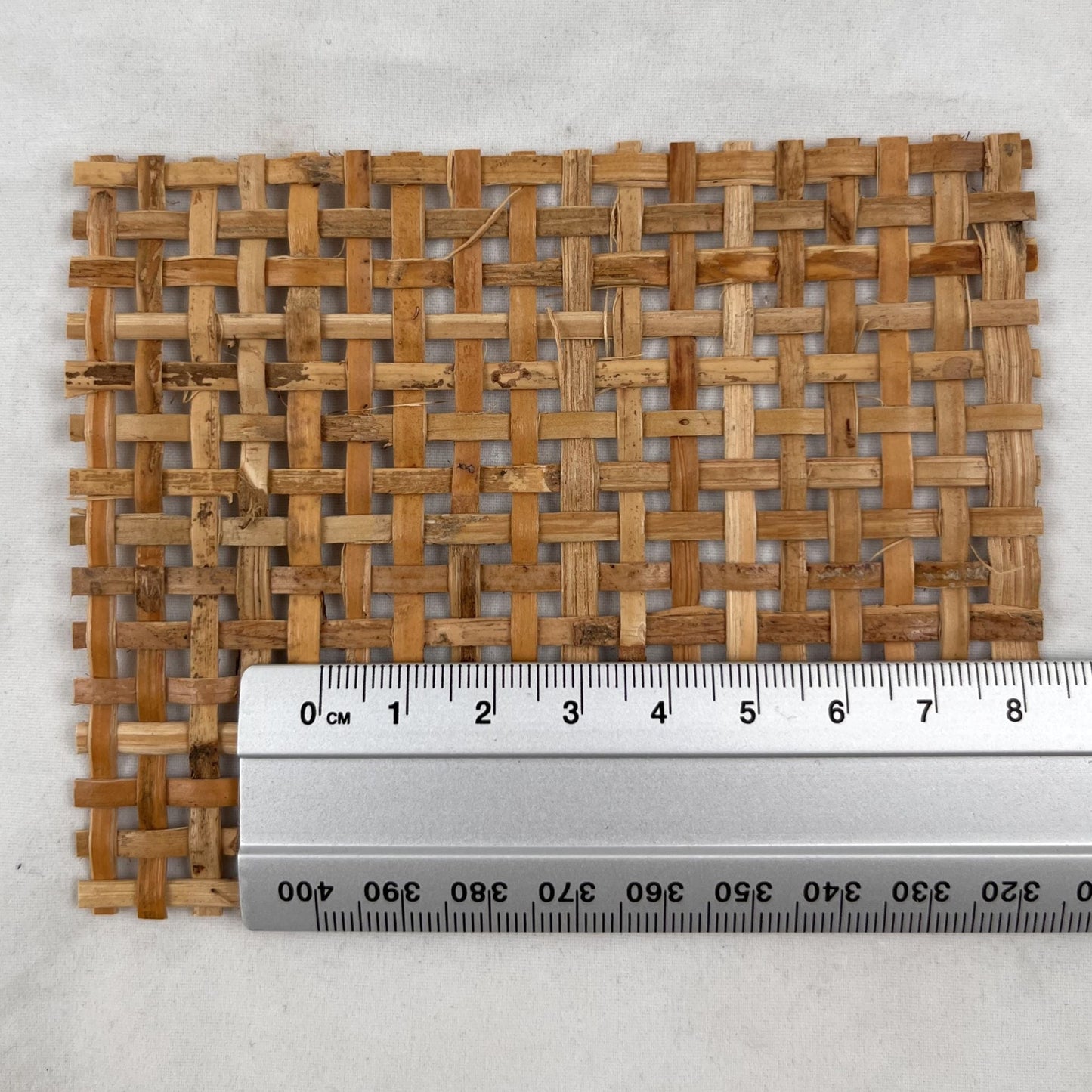 Natural-Rattan-Cane-Webbing-Mesh-Roll-Panel-Furniture-Chair-Repair-Open-Weave-Square-Radio-Melbourne-Australia-Dark-Brown-5