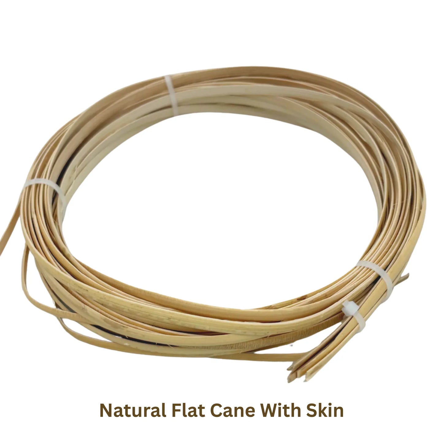 Natural Rattan Flat Cane Wicker Pith Spline for Furniture Repair