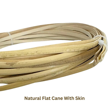 Natural Rattan Flat Cane Wicker Pith Spline for Furniture Repair