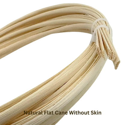 Natural Rattan Flat Cane Wicker Pith Spline for Furniture Repair