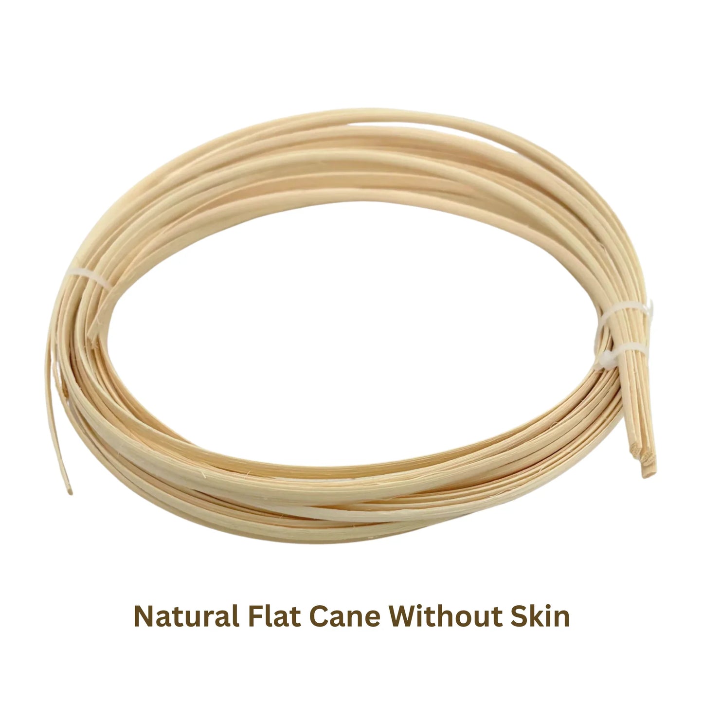 Natural Rattan Flat Cane Wicker Pith Spline for Furniture Repair