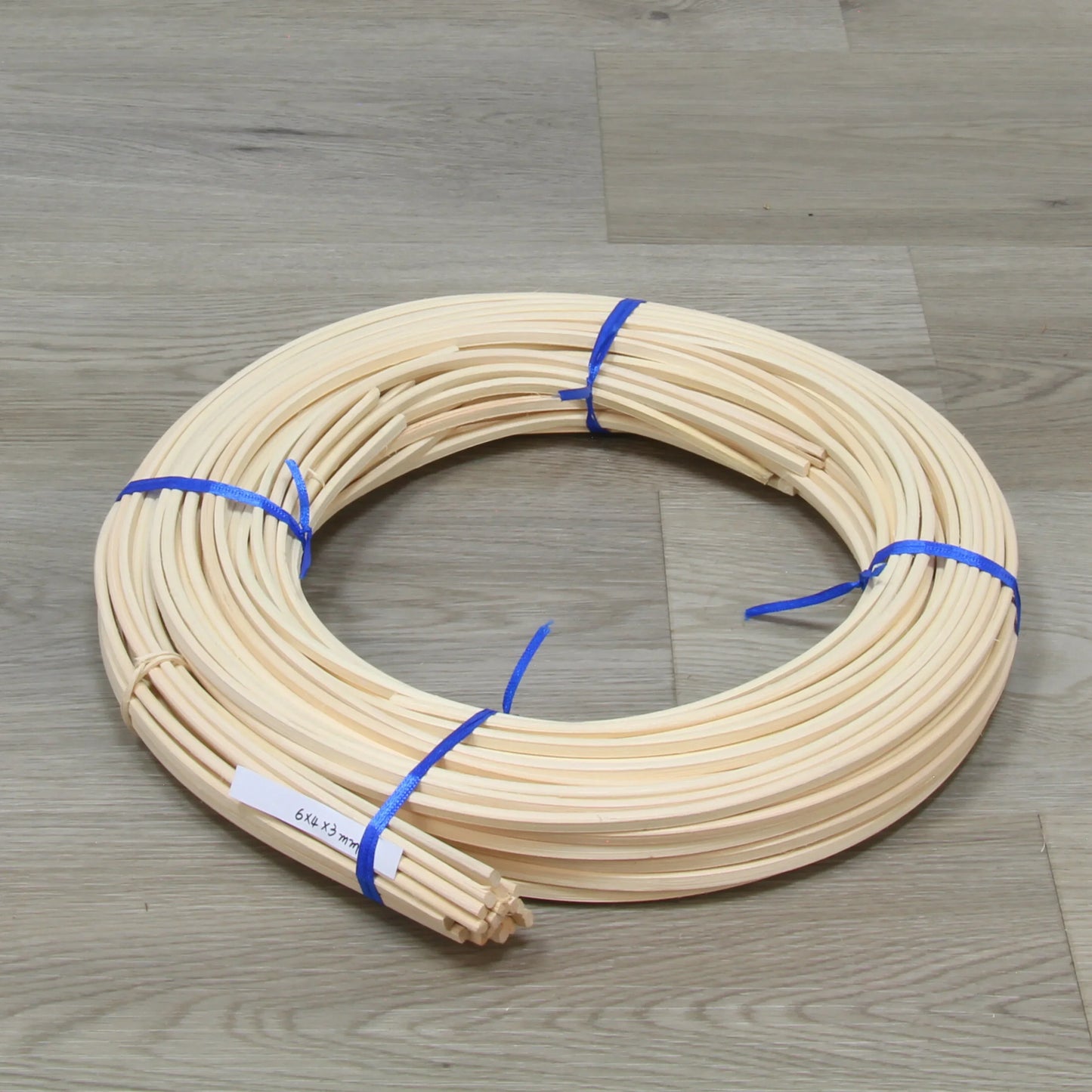 Natural Rattan Cane Trapezoid Tapered Spline - N-TPR-643-1 - Direct Factory Furniture Australia