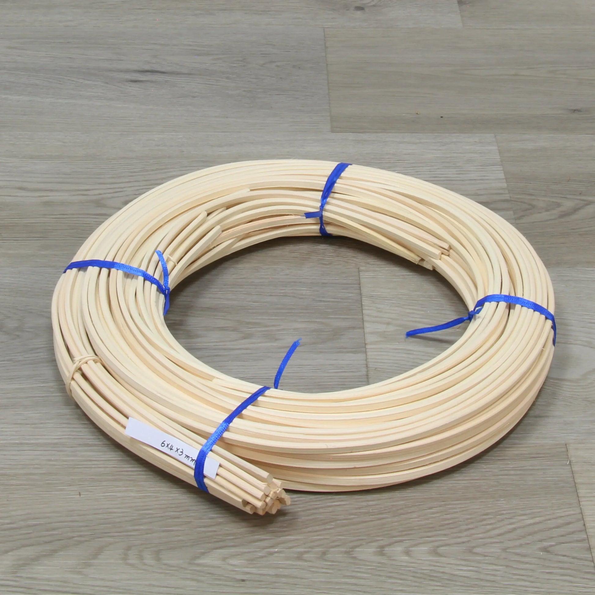 Natural Rattan Cane Trapezoid Tapered Spline - N-TPR-643-1 - Direct Factory Furniture Australia