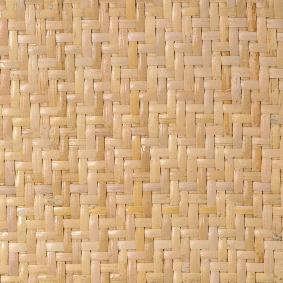 NATURAL Rattan Cane Webbing Mesh | HERRINGBONE | NATURAL LIGHT BROWN ...