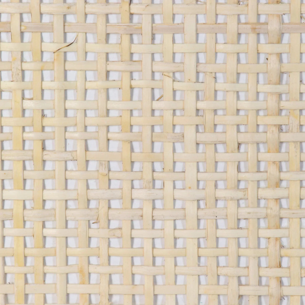 NATURAL Rattan Cane Webbing | RADIO Square Weave | BLEACHED Near White ...