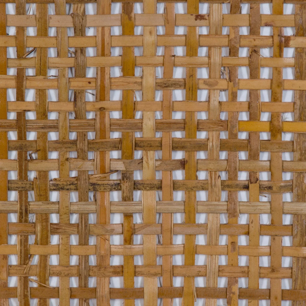 NATURAL Rattan Cane Webbing | RADIO Square Weave | DARK BROWN – Direct ...