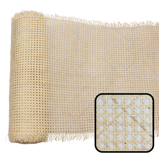 Natural-Rattan-Cane-Webbing-Mesh-Roll-Panel-Furniture-Chair-Repair-Open-Weave-Circle-Hexagonal-Melbourne-Australia-Natural-Bleached-7mm-1