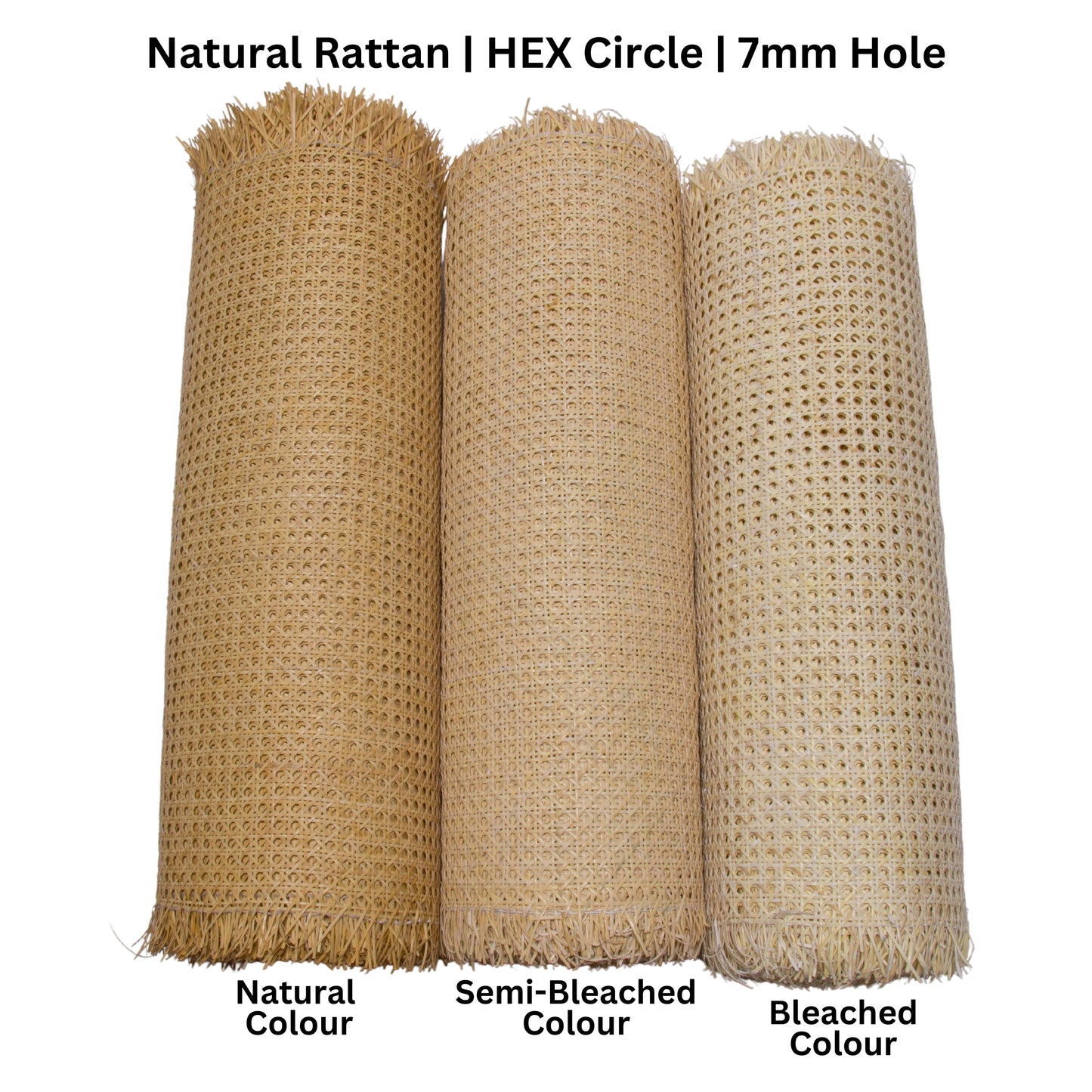 Natural-Rattan-Cane-Webbing-Mesh-Roll-Panel-Furniture-Chair-Repair-Open-Weave-Circle-Hexagonal-Melbourne-Australia-Natural-Bleached-7mm-3