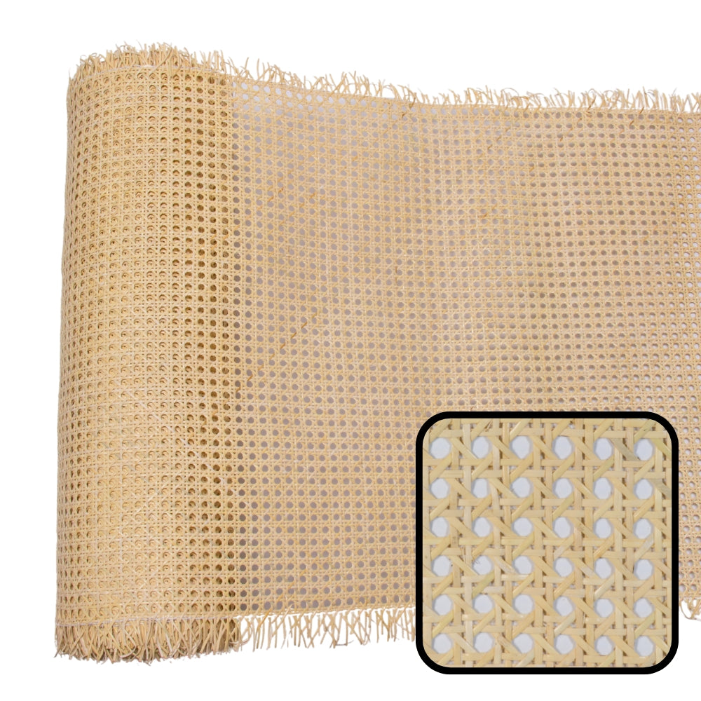 Natural-Rattan-Cane-Webbing-Mesh-Roll-Panel-Furniture-Chair-Repair-Open-Weave-Circle-Hexagonal-Melbourne-Australia-Natural-Semi-Bleached-7mm-1
