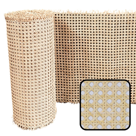 Natural-Rattan-Cane-Webbing-Mesh-Roll-Panel-Furniture-Chair-Repair-Open-Weave-Circle-Hexagonal-Melbourne-Australia-Semi-Bleached-Light-Brown-7