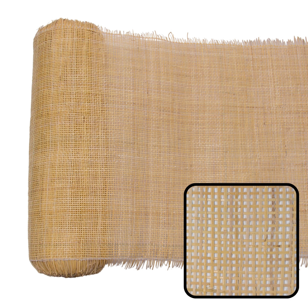 Natural-Rattan-Cane-Webbing-Mesh-Roll-Panel-Furniture-Chair-Repair-Open-Weave-Square-Radio-Melbourne-Australia-Honey-1