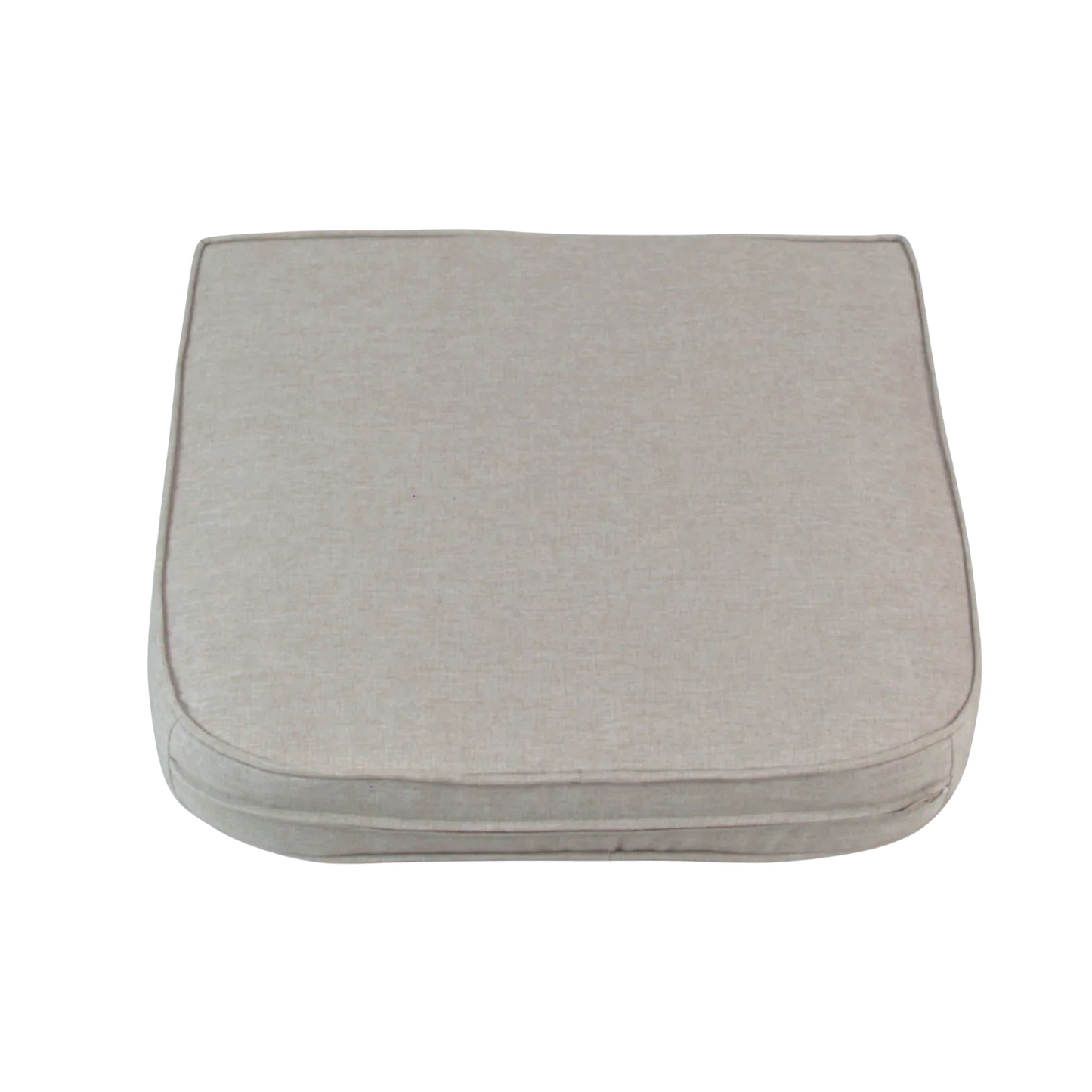 CALOR | Outdoor Dining Chair Seat Cushion | Light Grey | 44cmx46cm