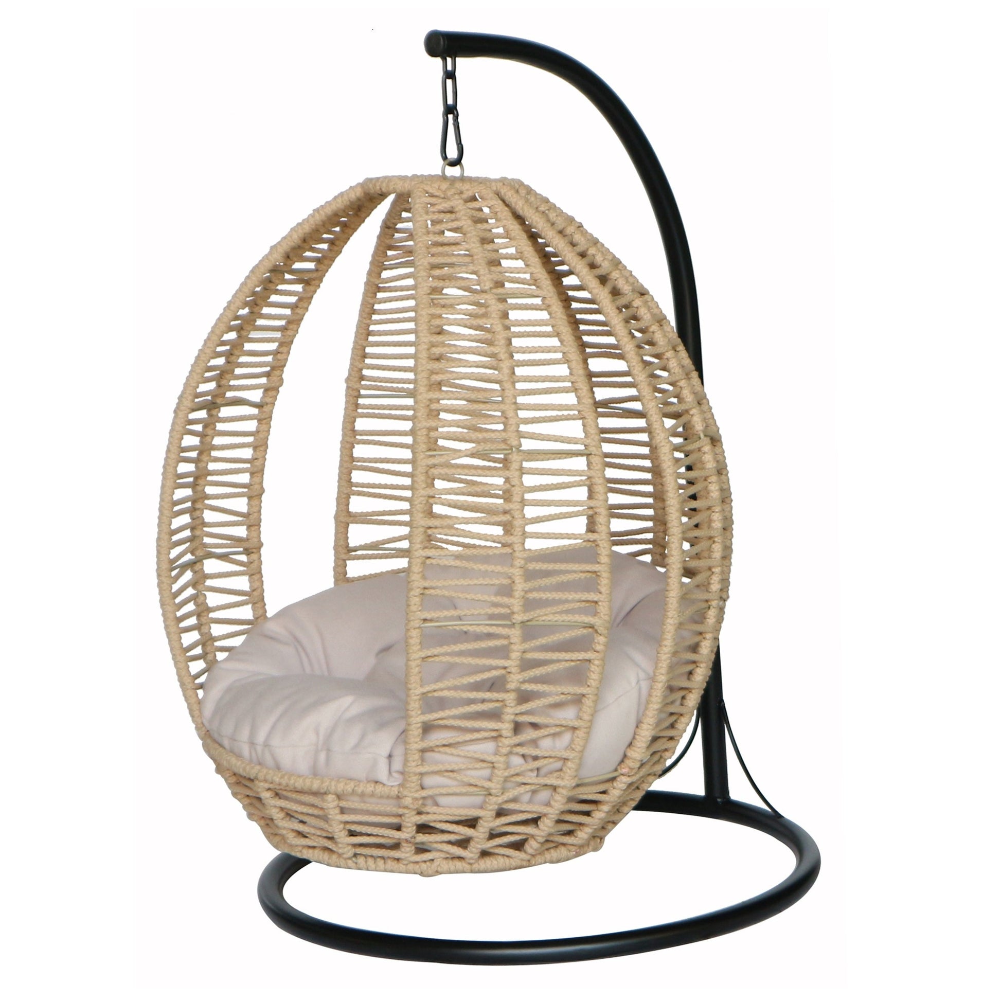 LILY Pet Swing Basket Bed Egg Chair Cream – Direct Factory