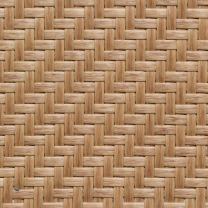 PLASTIC Rattan Cane Webbing | HERRINGBONE | WHEAT BROWN - S-HRB-WB-60-1 - Direct Factory Furniture Australia
