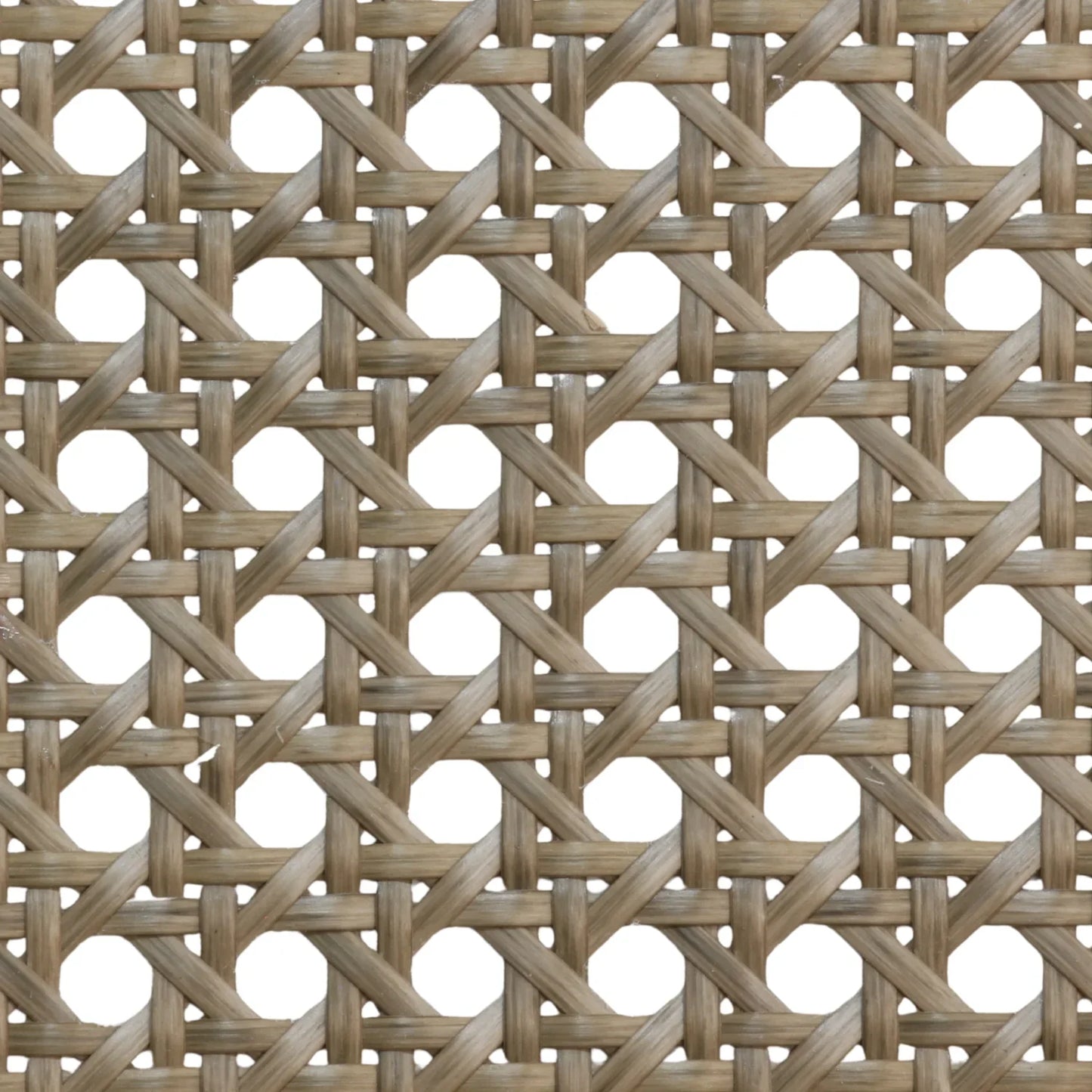 Plastic Rattan Cane Webbing Sample