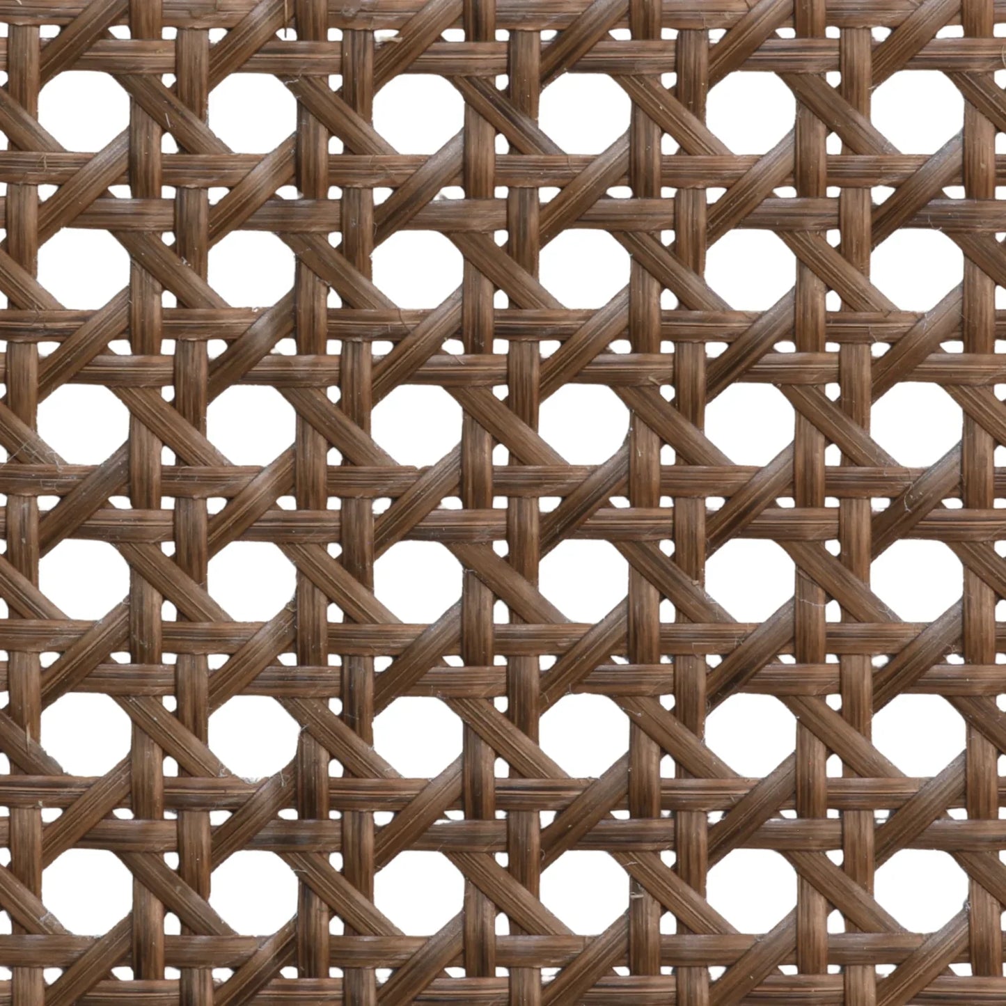 Plastic Rattan Cane Webbing Sample