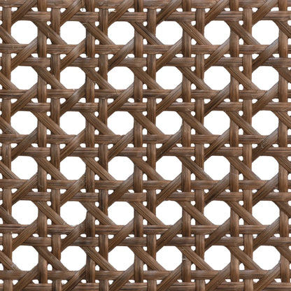 Plastic Rattan Cane Webbing Sample