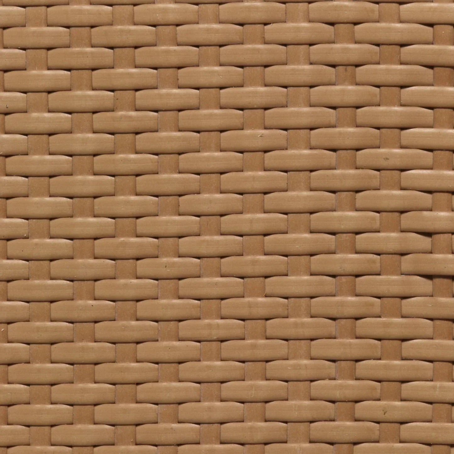 PLASTIC Rattan Cane Webbing | PLAIN | DARK BROWN - S-PLN-DB-60-1 - Direct Factory Furniture Australia