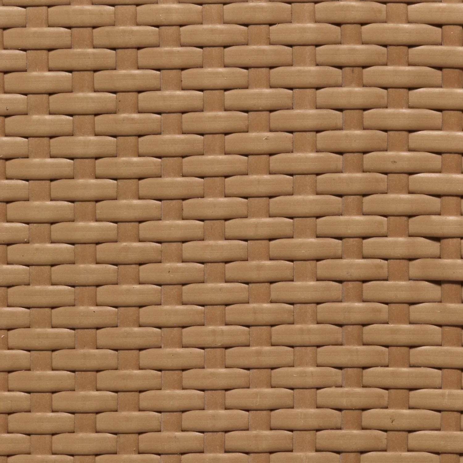 PLASTIC Rattan Cane Webbing | PLAIN | DARK BROWN - S-PLN-DB-60-1 - Direct Factory Furniture Australia