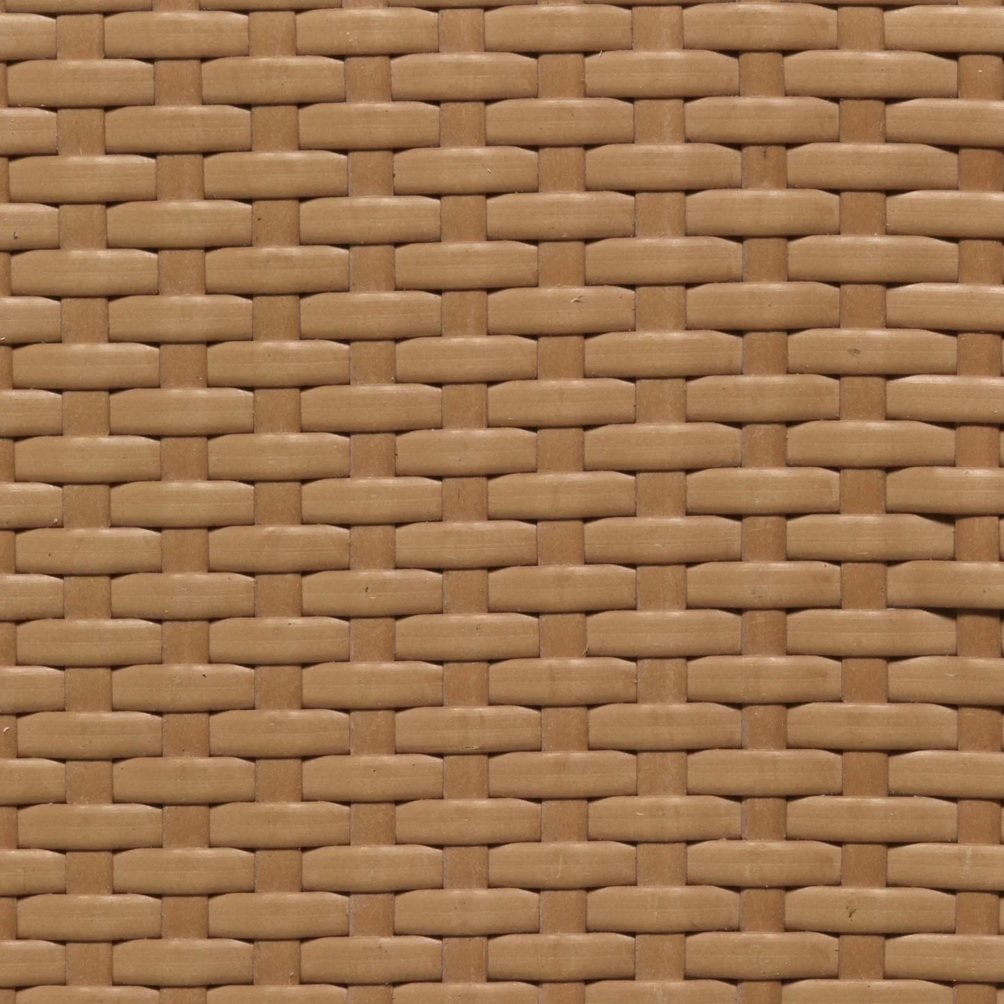 Plastic Rattan Cane Webbing Sample