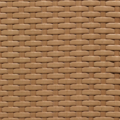 Plastic Rattan Cane Webbing Sample