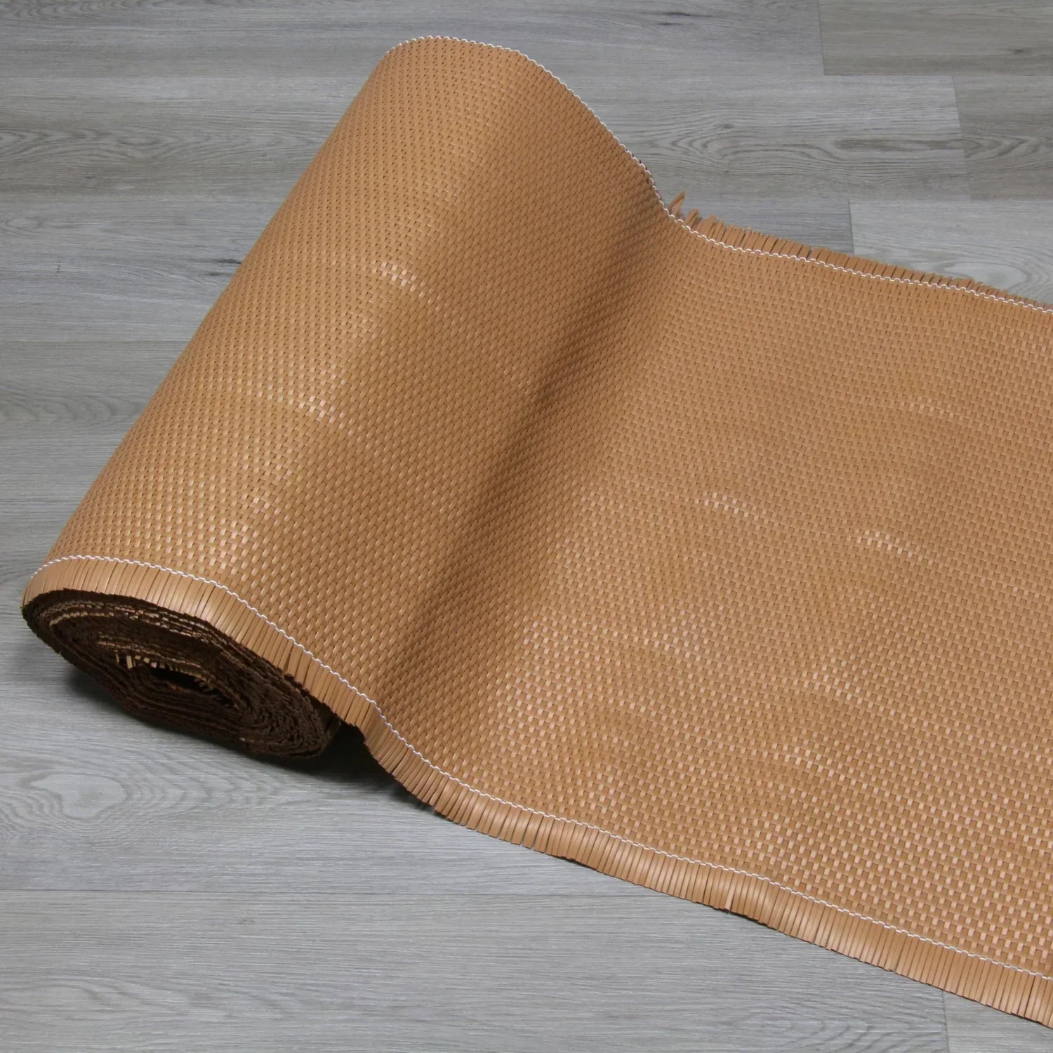 PLASTIC Rattan Cane Webbing | PLAIN | DARK BROWN - S-PLN-DB-60-1 - Direct Factory Furniture Australia