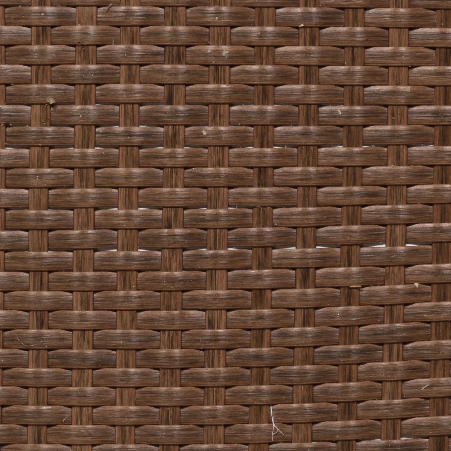 Plastic Rattan Cane Webbing Sample