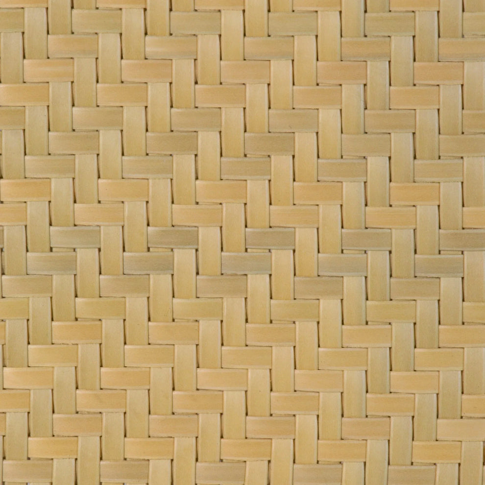 PLASTIC Rattan Cane Webbing | HERRINGBONE | NATURAL LIGHT BROWN ...