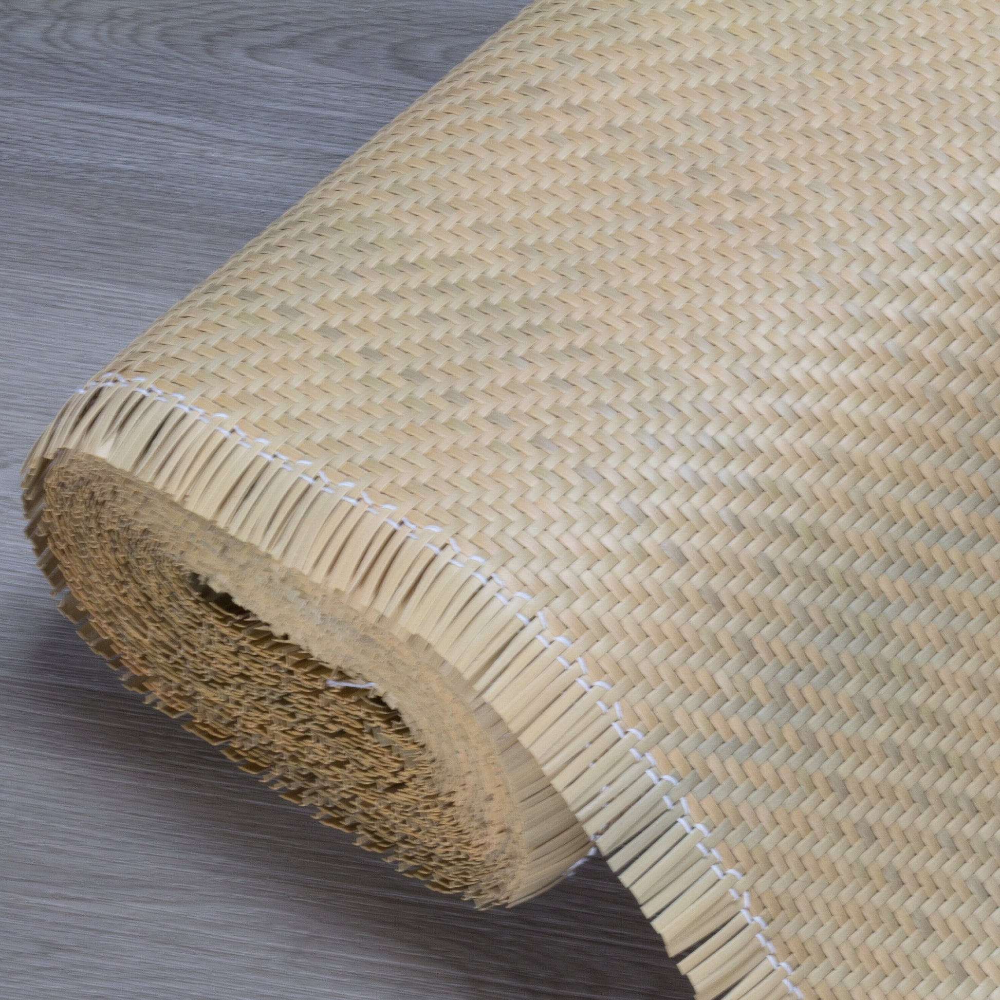 Plastic-Synthetic-Faux-PE-Rattan-Cane-Webbing-Mesh-Roll-Panel-Furniture-Chair-Repair-Closed-Weave-Herringbone-Melbourne-Australia-Natural-Light-Brown-3