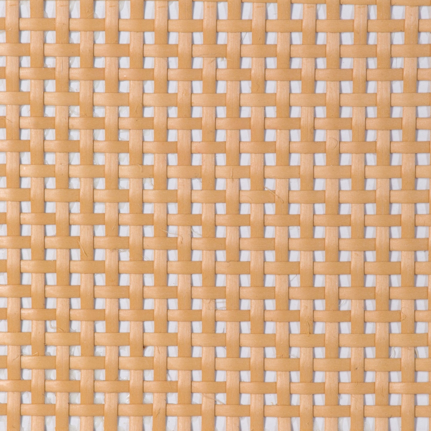 PLASTIC Rattan Cane Webbing | RADIO Square | BEIGE