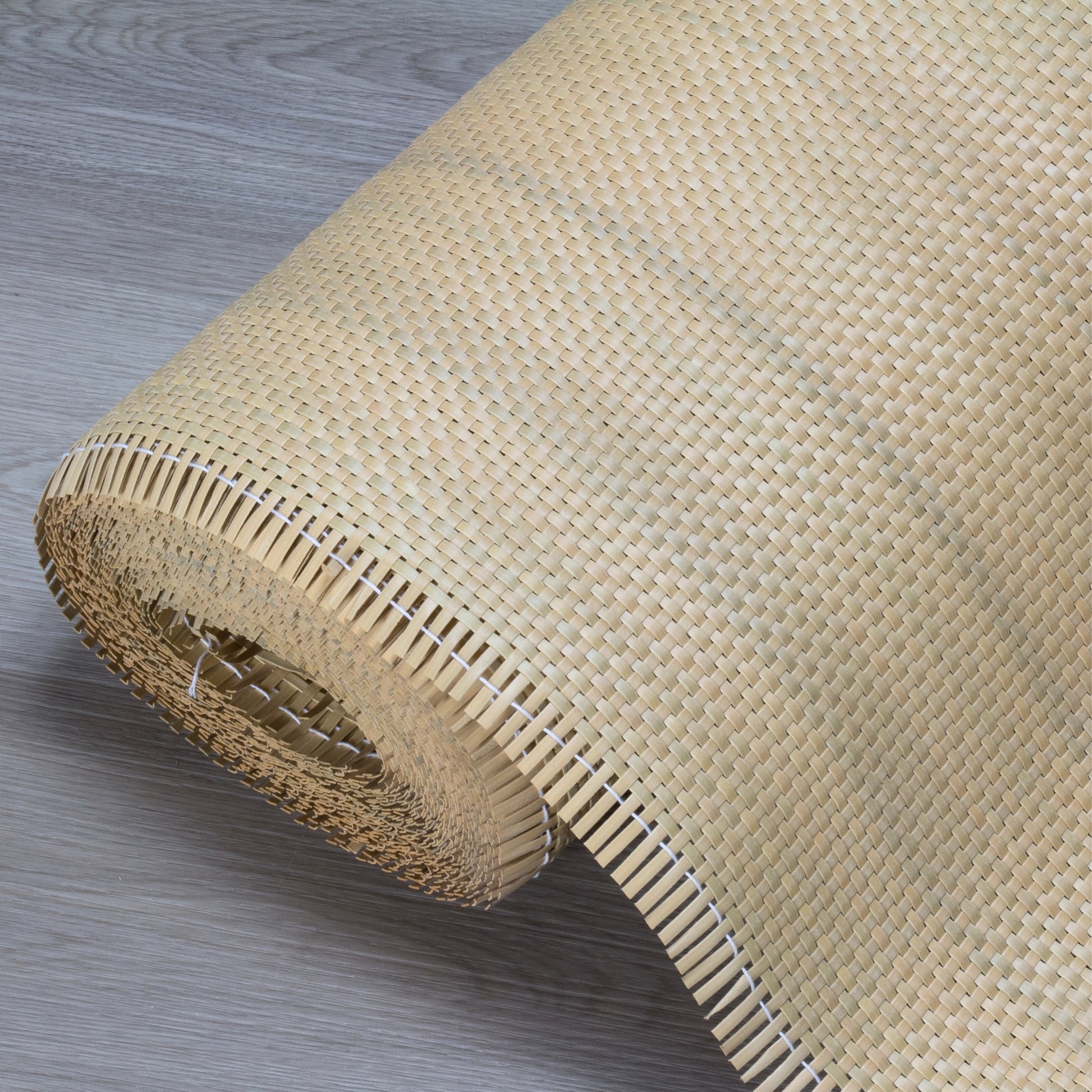 Plastic-Synthetic-Faux-PE-Rattan-Cane-Webbing-Mesh-Roll-Panel-Furniture-Chair-Repair-Closed-Weave-Plain-Melbourne-Australia-Natural-Light-Brown-3