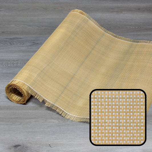 Plastic-Synthetic-Faux-PE-Rattan-Cane-Webbing-Mesh-Roll-Panel-Furniture-Chair-Repair-Open-Weave-Square-Radio-Melbourne-Australia-Natural-Brown-7