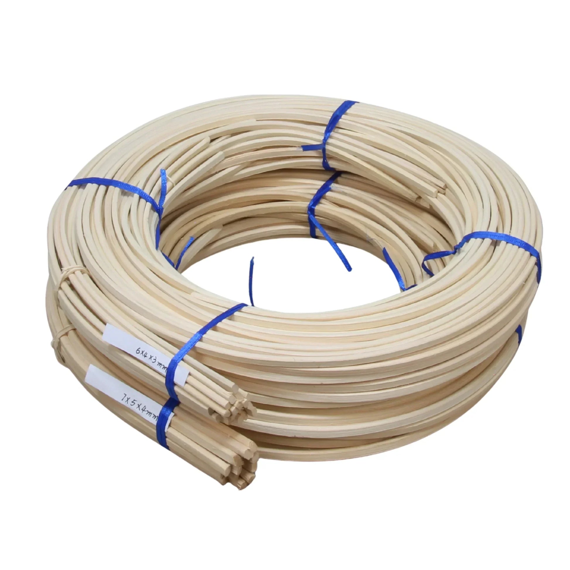 Natural Rattan Cane Trapezoid Tapered Spline - N-TPR-643-1 - Direct Factory Furniture Australia