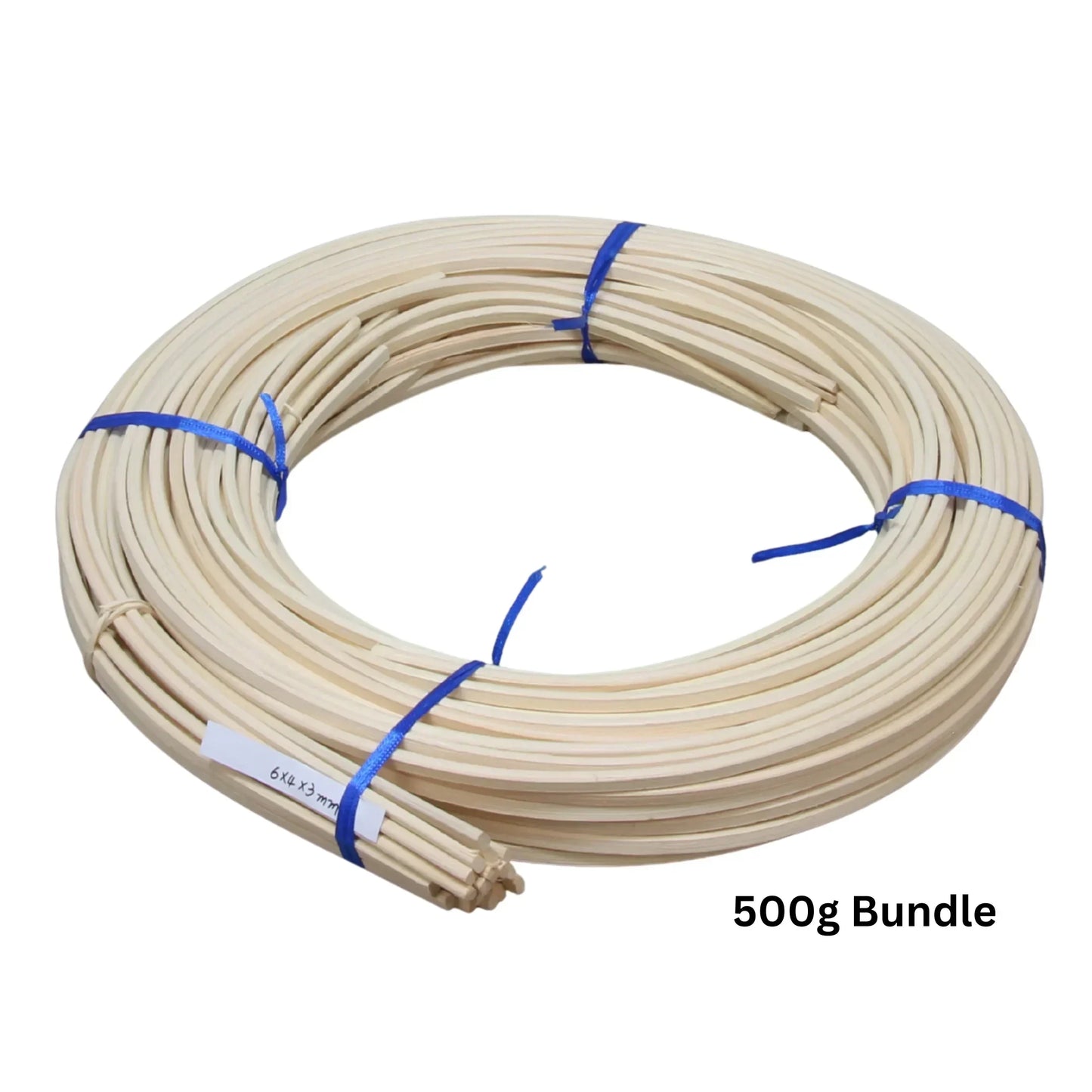 Natural Rattan Cane Trapezoid Tapered Spline - N-TPR-643-500 - Direct Factory Furniture Australia