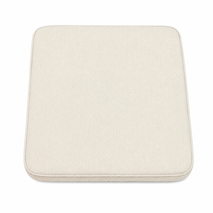 ROSA | Outdoor Dining Chair Replacement Cushion | Cream Beige Colour | 55cmx57cm