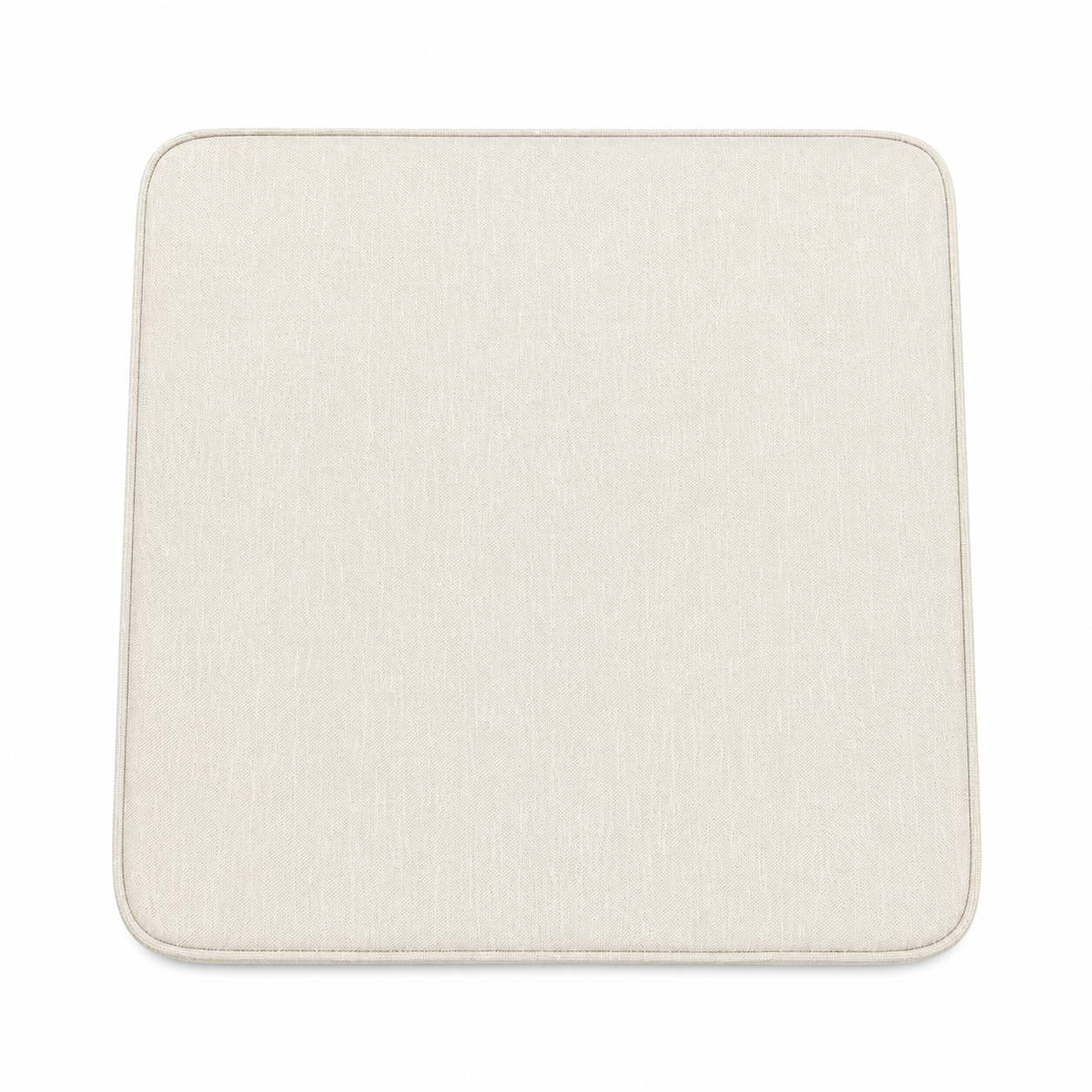 ROSA | Outdoor Dining Chair Replacement Cushion | Cream Beige Colour | 55cmx57cm