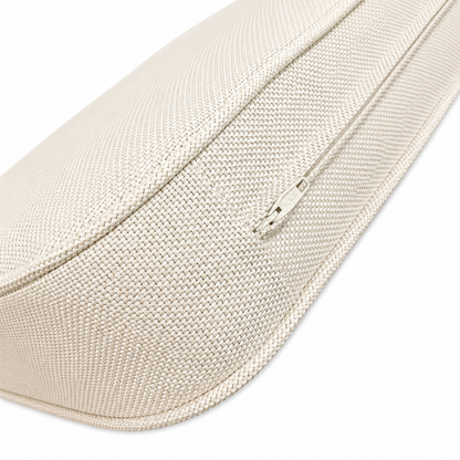 ROSA | Outdoor Dining Chair Replacement Cushion | Cream Beige Colour | 55cmx57cm