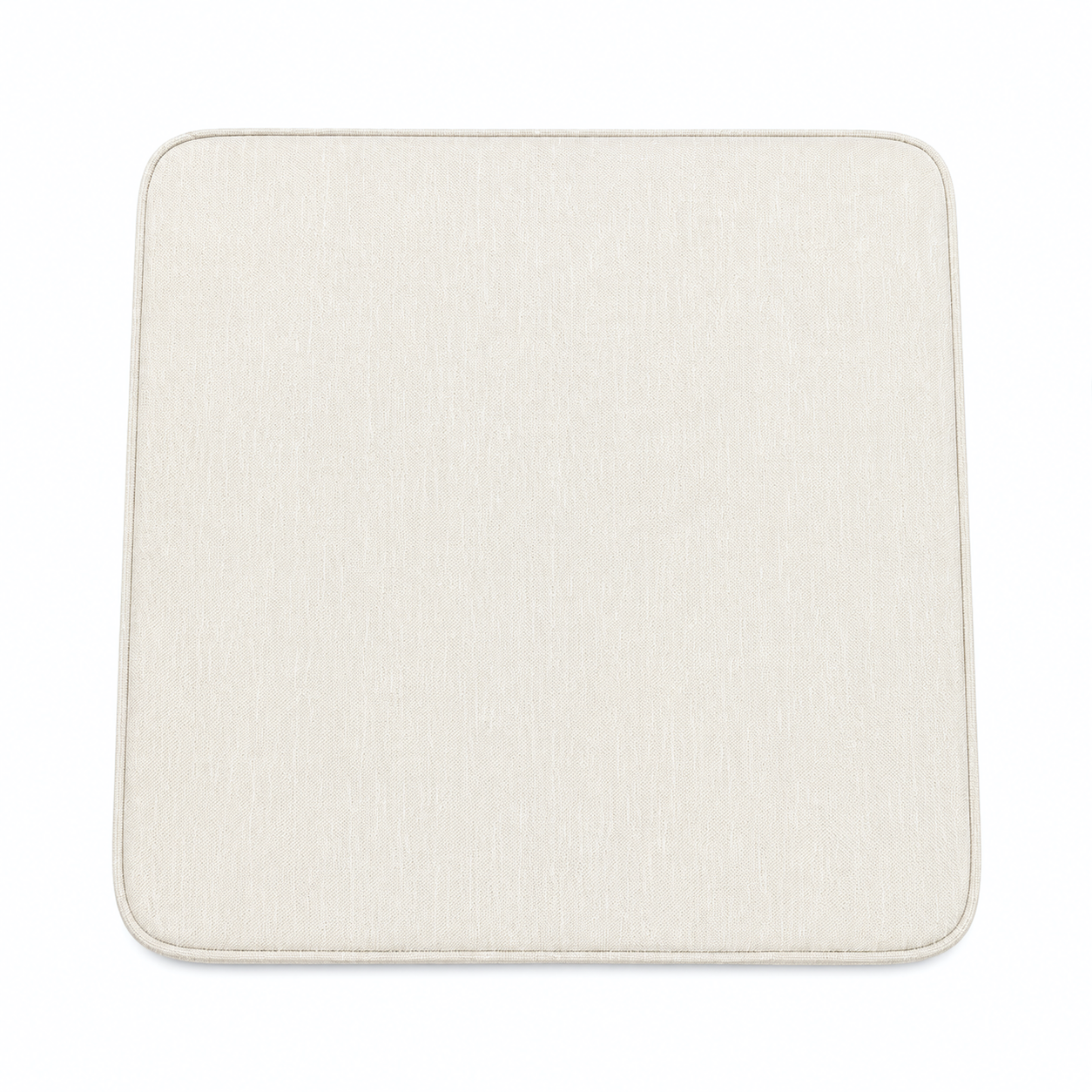 ROSA | Outdoor Dining Chair Replacement Cushion | Cream Beige Colour | 55cmx57cm