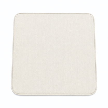 ROSA | Outdoor Dining Chair Replacement Cushion | Cream Beige Colour | 55cmx57cm
